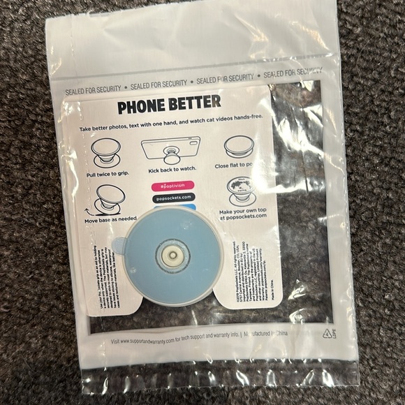 Jeffree Star Popsockets Pop Grip, EXCLUSIVE! New! - Picture 2 of 2